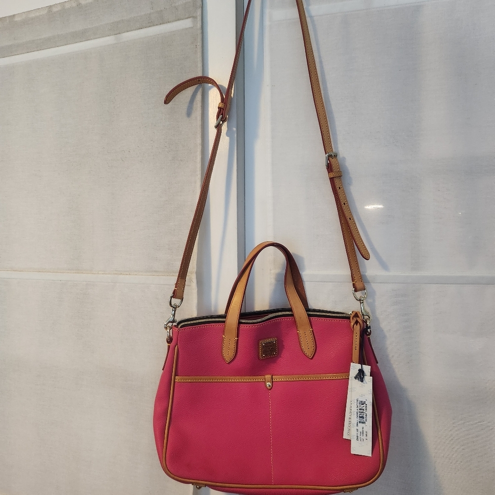Dooney & Bourke hot pink handbag nwt